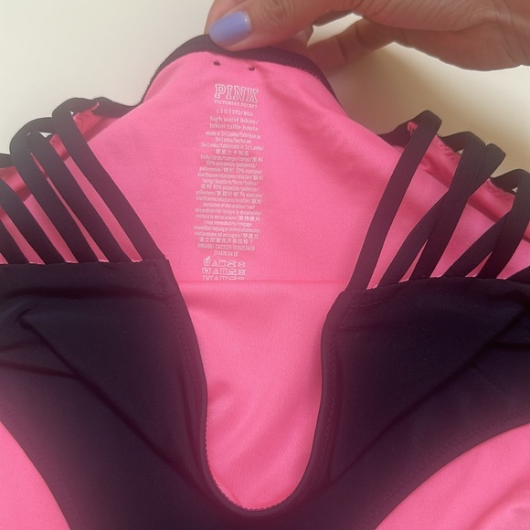 VICTORIAS SECRET Criss Cross bikini large - Picture 4 of 8